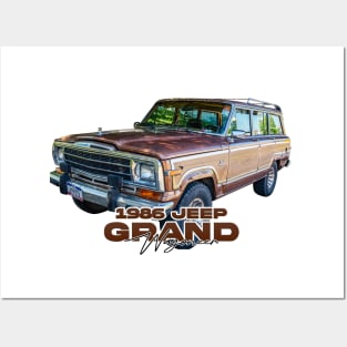 1986 Jeep Grand Wagoneer Posters and Art